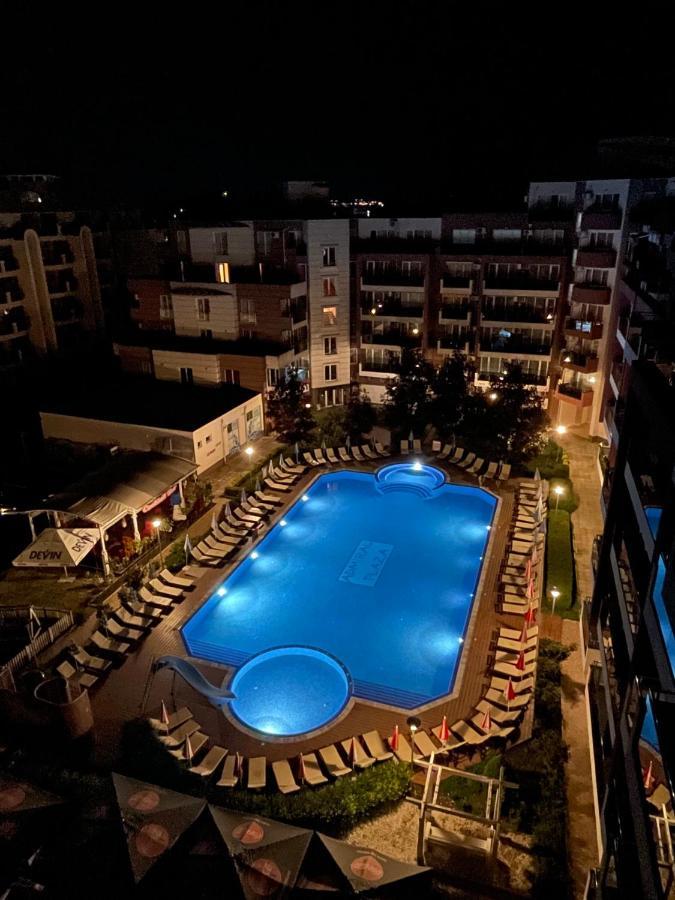 Aparthotel Admiral Plaza Sunny Beach Esterno foto
