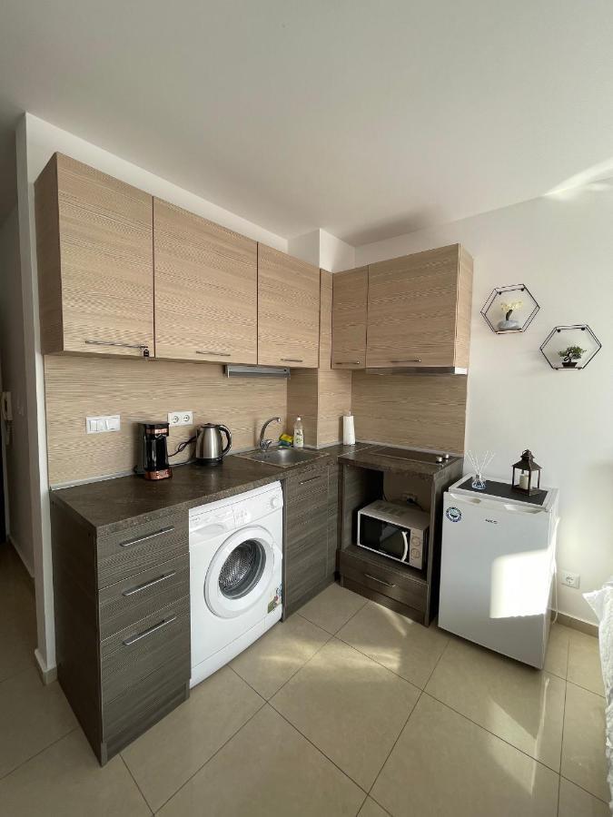 Aparthotel Admiral Plaza Sunny Beach Esterno foto