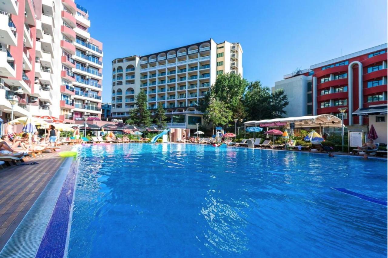 Aparthotel Admiral Plaza Sunny Beach Esterno foto
